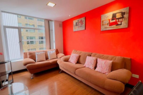 Departamento 2 habitaciones, 2 baños, agua caliente, ascensor, wiffi, parking, junto al Hotel Sheraton